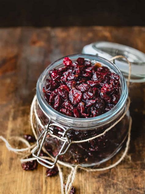 how to refrigerate dried cranberries